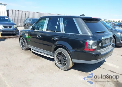2008 Land Rover Range Rover Sport Supercharged из США, поврежденный, VIN SALSH23428A159631